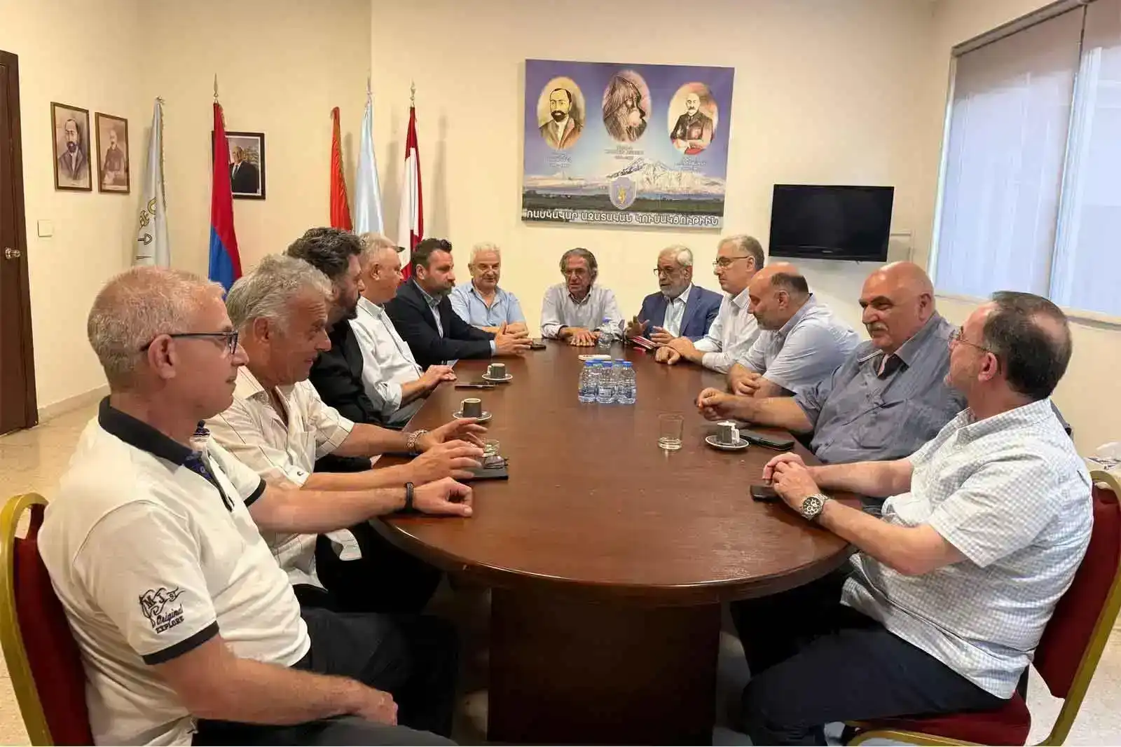 Պէյրութ. Հայ քաղաքական կուսակցութիւններու ներկայացուցիչներու յատուկ նիստ