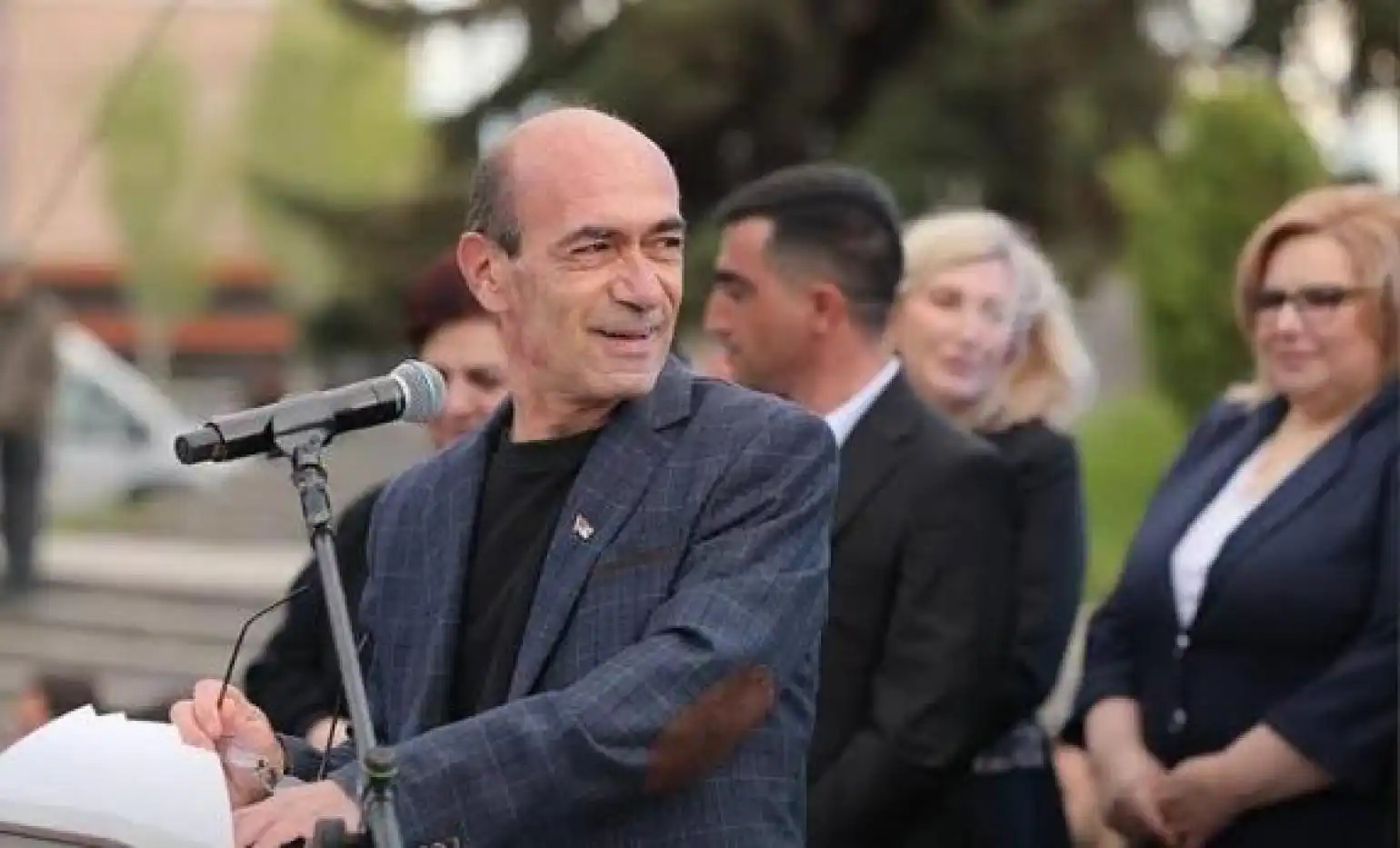 Արա Նախշքարեանին 2 ամսուայ տնային  կալանք 