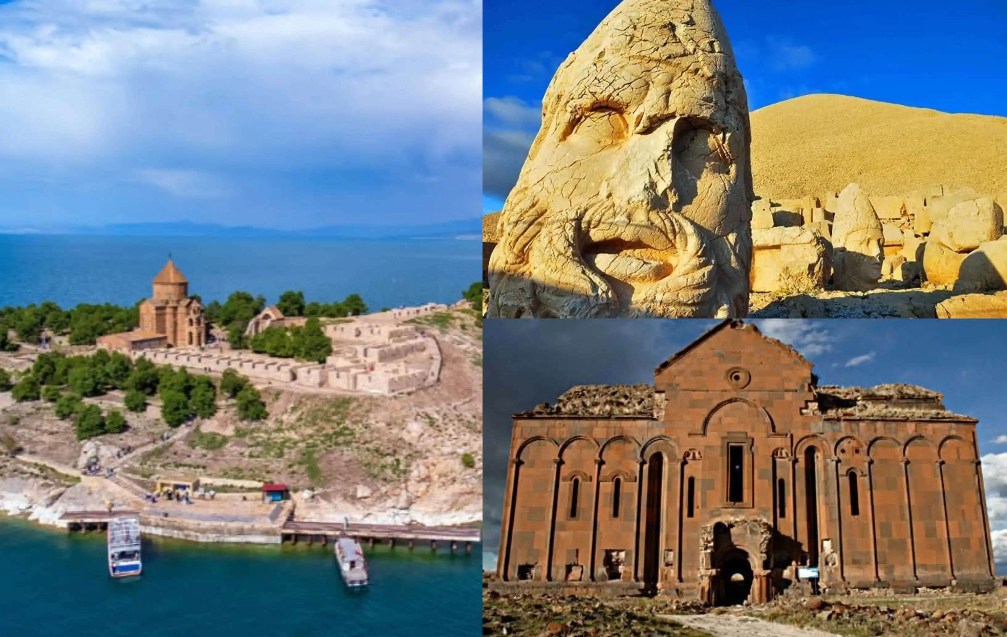 Թուրքիա.  Տասը հնավայրերէն երեքը կը պատկանին Հայկական մշակոյթի ժառանգութեան