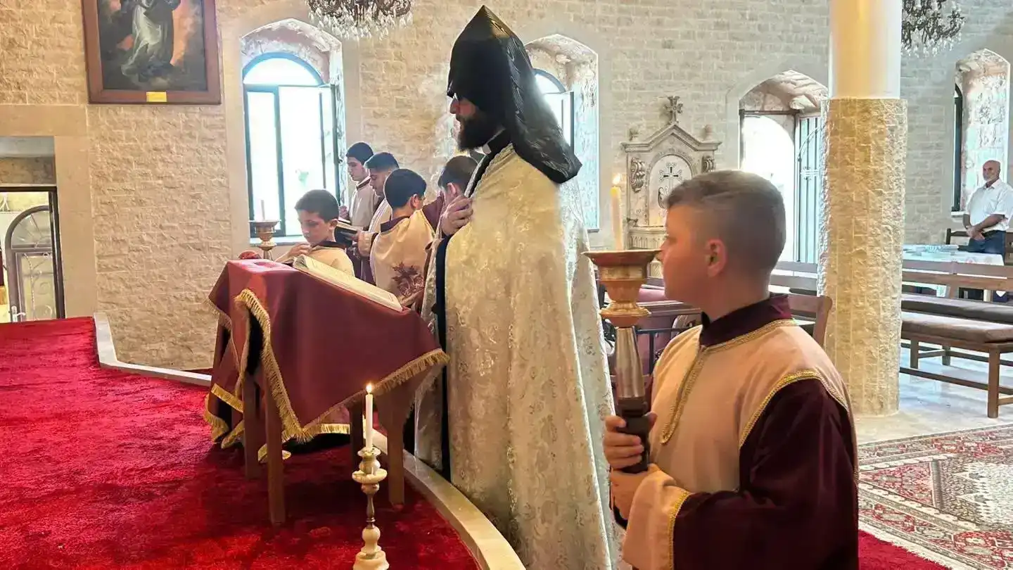 Հոգեւոր հանդիպում Քեսապի մէջ՝ Դպրեվանքի հսկիչին եւ սաներուն մասնակցութեամբ