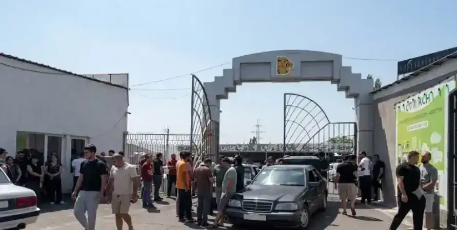 «Առինջ մոլ»ի աշխատակիցները բողոքի ցոյց կատարեցին 