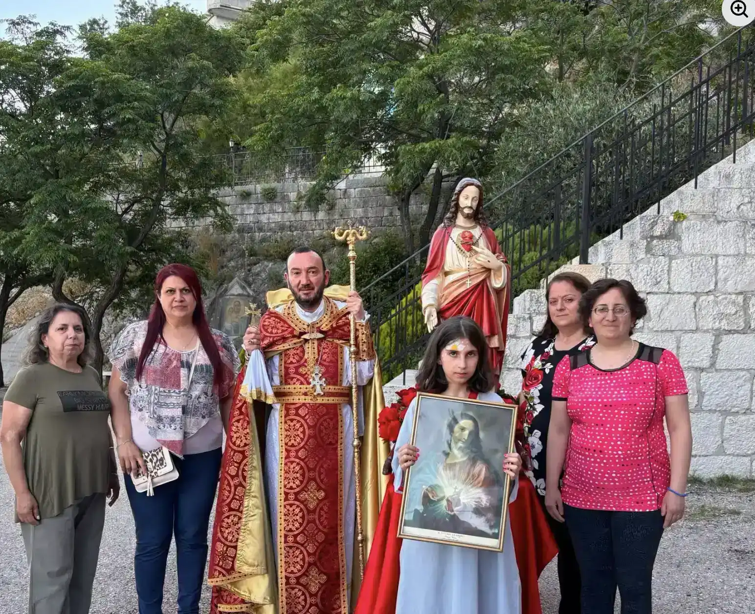 «Իմ խոցուած սրտէս կը բխի Աստուծոյ ողորմած սէրը»․ Սիրտ Յիսուսի եռօրեայի փակում Քեսապի մէջ