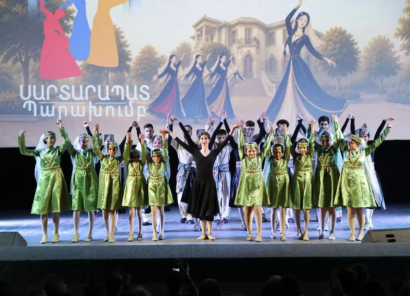 «Սարտարապատ» պարախումբը՝ հայկական մշակոյթի կենդանի շունչը Եգիպտոսի մէջ