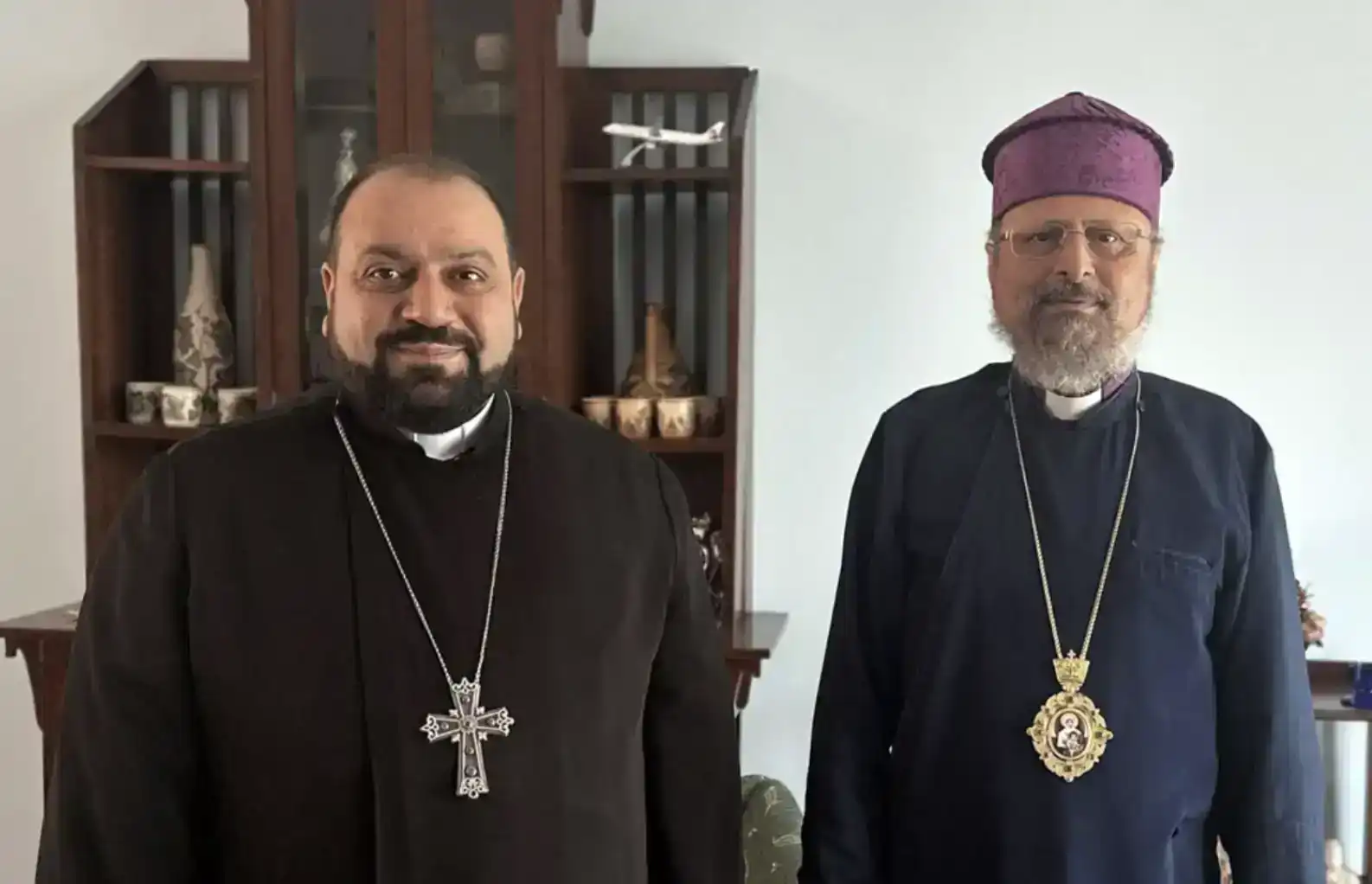 Գերմանիոյ թեմին մէջ ծառայող  հոգեւորականներէն՝  Տ. Եղիշէ վրդ. Աւետիսեանը՝ Պոլսոյ մէջ