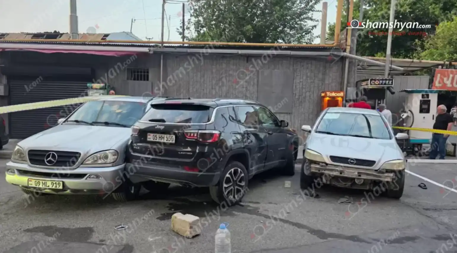 Երեւանի  Արաբկիր շրջանին մէջ վէճ եւ կրակոց 