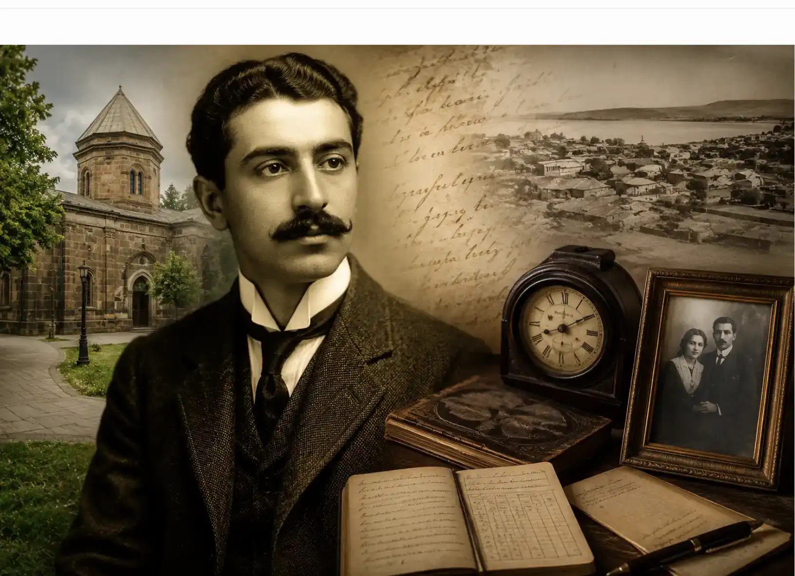 Ռուբէն Սեւակէն յիշատակներ. Իր տունէն իրեր՝ Էջմիածնի մէջ
