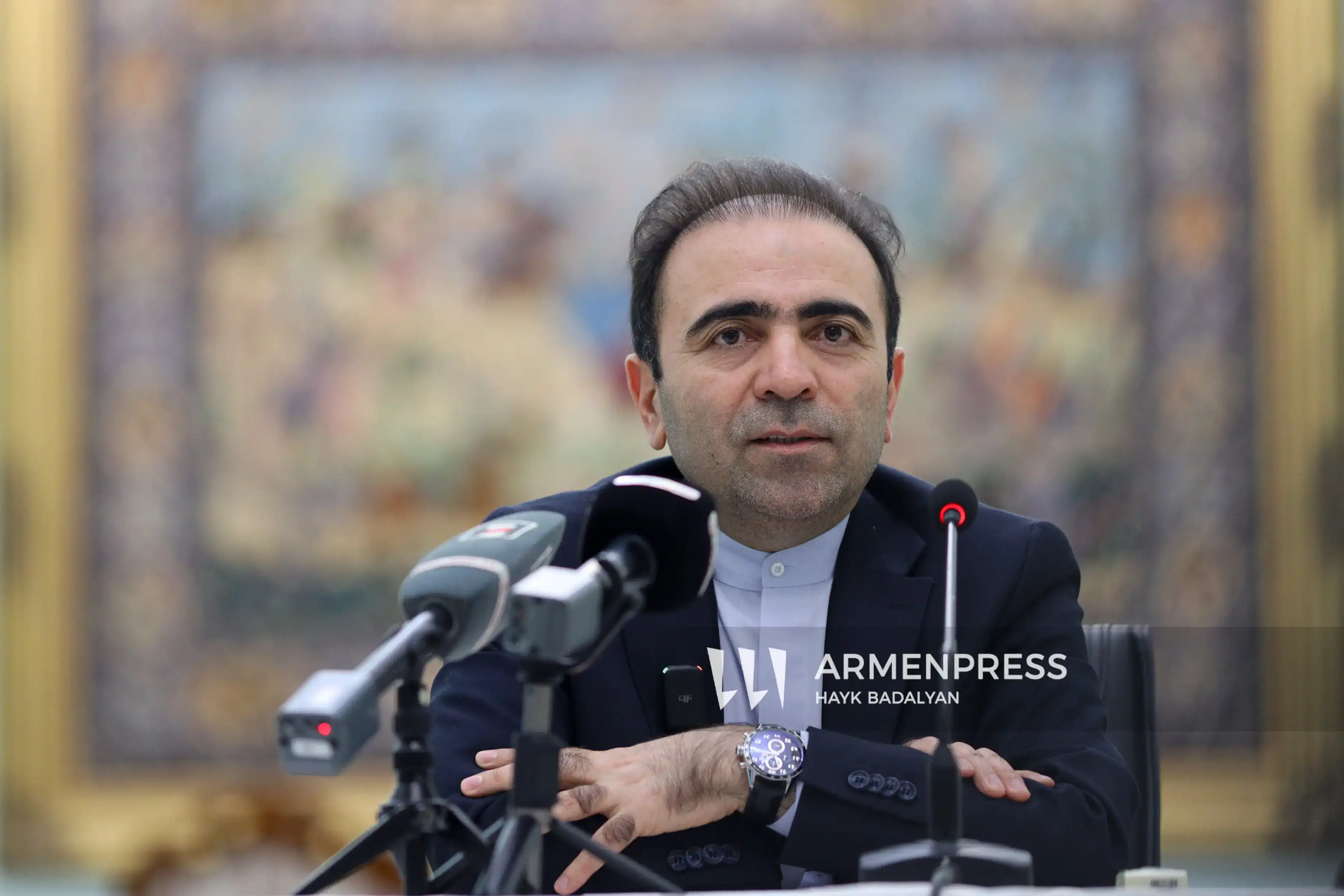Մենք չենք խառնուիր Հայաստանի ներքաղաքական հարցերուն․ Իրանի դեսպանը՝ Գագիկ Ծառուկեանի գործի մասին