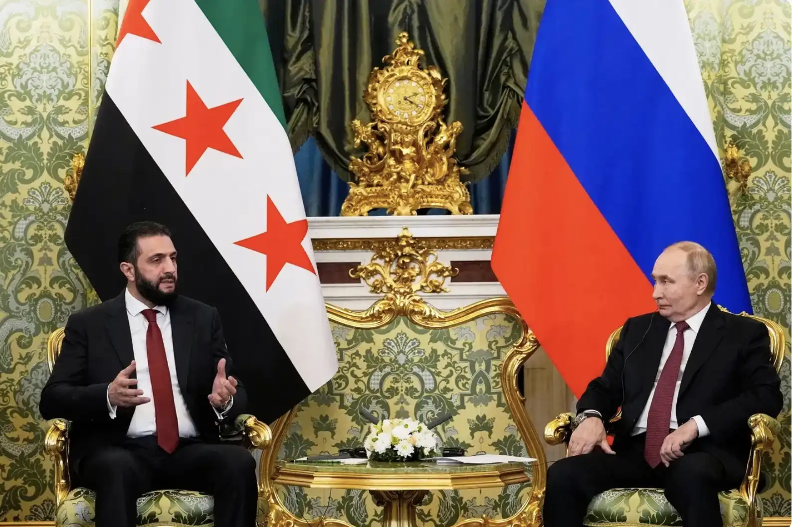 Դամասկոս եւ Մոսկուա կը շարունակեն քննարկել ռազմակայաններու ճակատագիրը. Սուրիոյ նախագահ