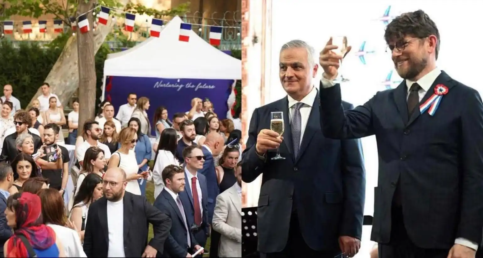 Ֆրանսայի դեսպանատան մէջ կայացած միջոցառման հիւրերէն մի քանին յայտնուած են հիւանդանոց