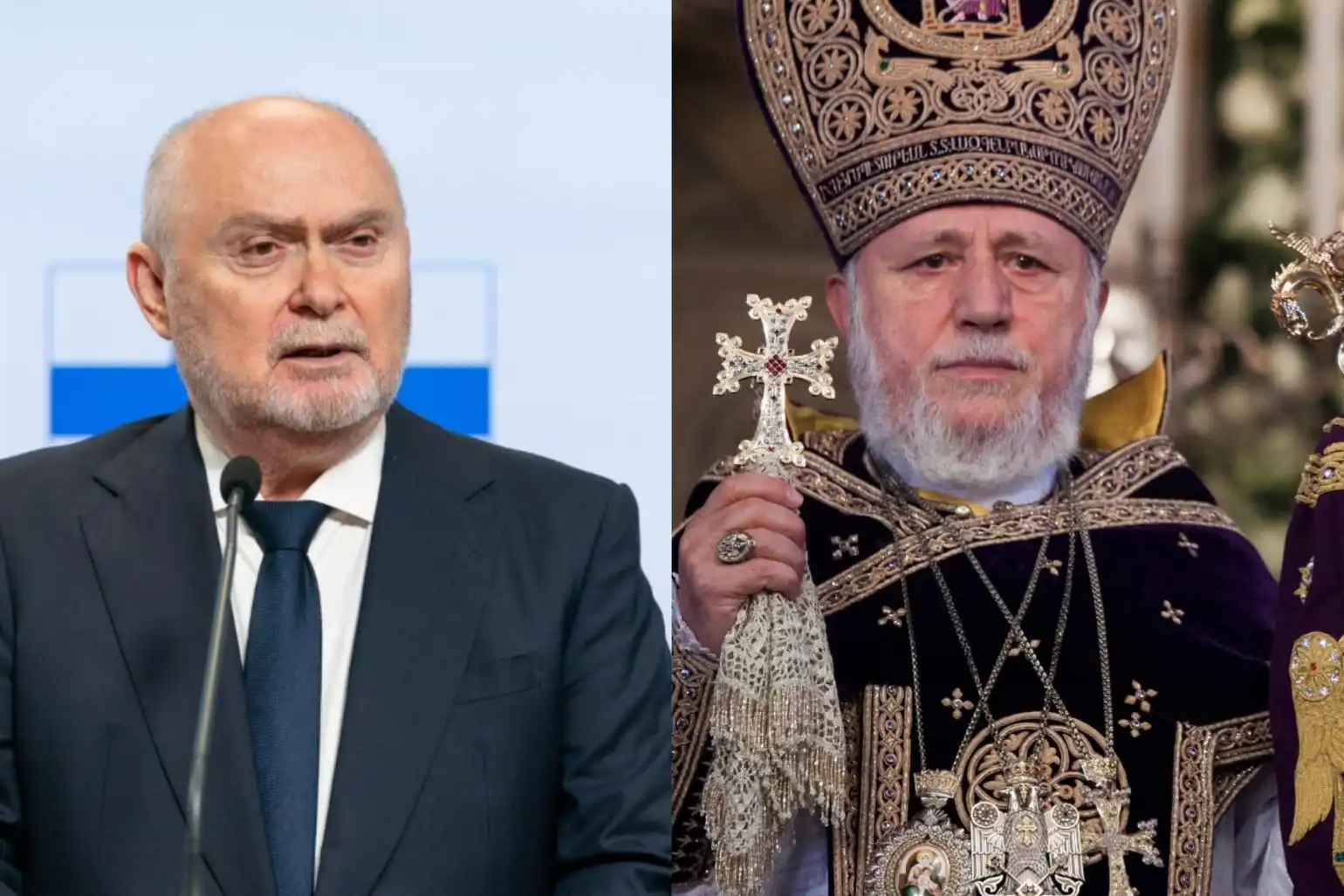 ԵԱՀԿ ընդհանուր քարտուղարը պատրաստ է օգնել հեռացնելու Հայ եկեղեցւոյ կաթողիկոսը. ռուսական Առաջին ալիք