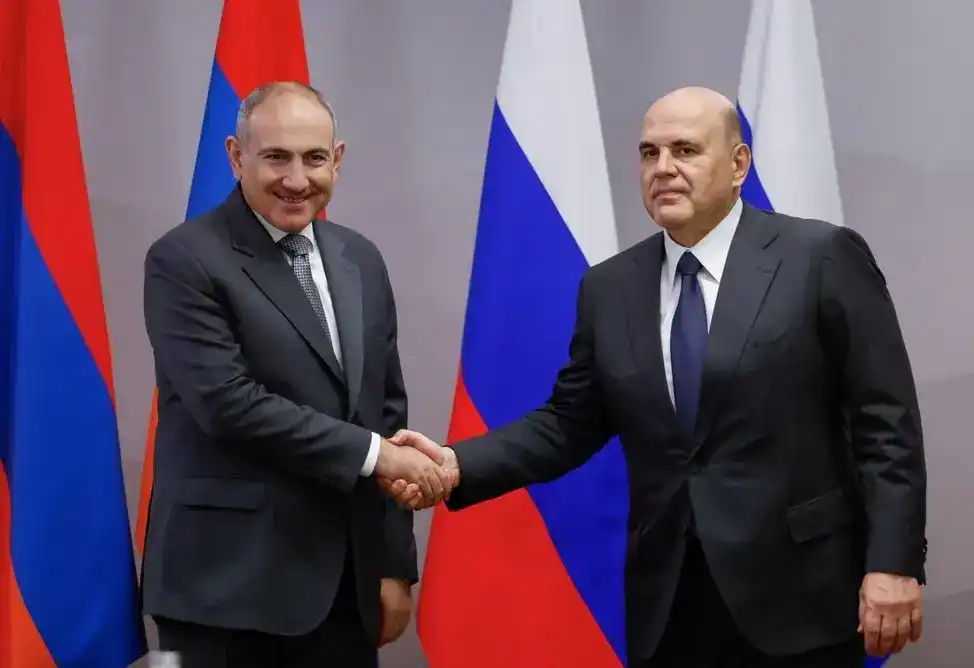 Փաշինեան աշխատանքային այցով մեկնած է Ռուսիա