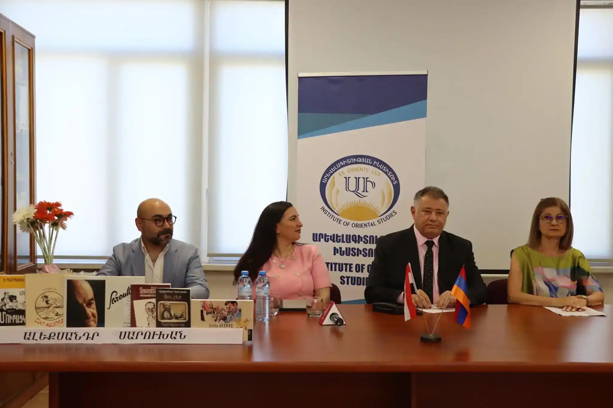 Ալեքսանտր Սարուխանի ժառանգութիւնը՝ Հայաստան-Եգիպտոս հանրային դիւանագիտութեան կամուրջ