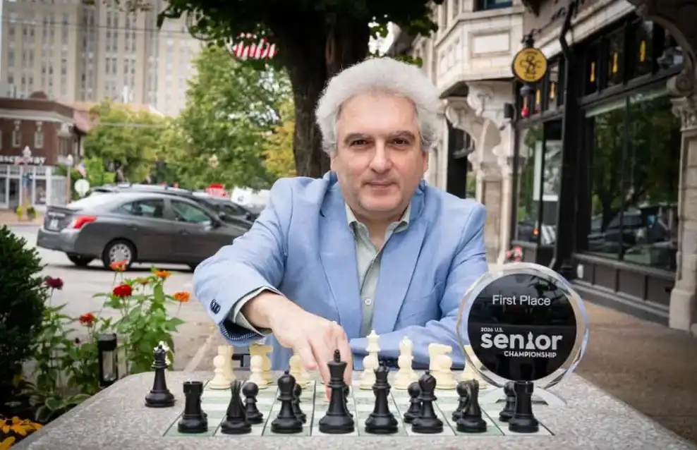 Ճատրակի հայ վարպետ Վլատիմիր Յակոբեան՝ Միացեալ Նահանգներու վեթերաններու ախոյեան