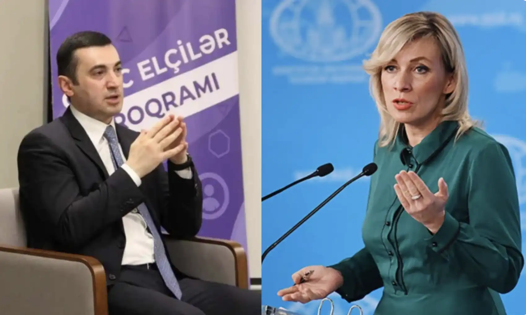 «Հայաստանը չէր ճանչնար Ղարաբաղը»․ Զախարովայի յայտարարութիւնն ու Պաքուի արձագանգը