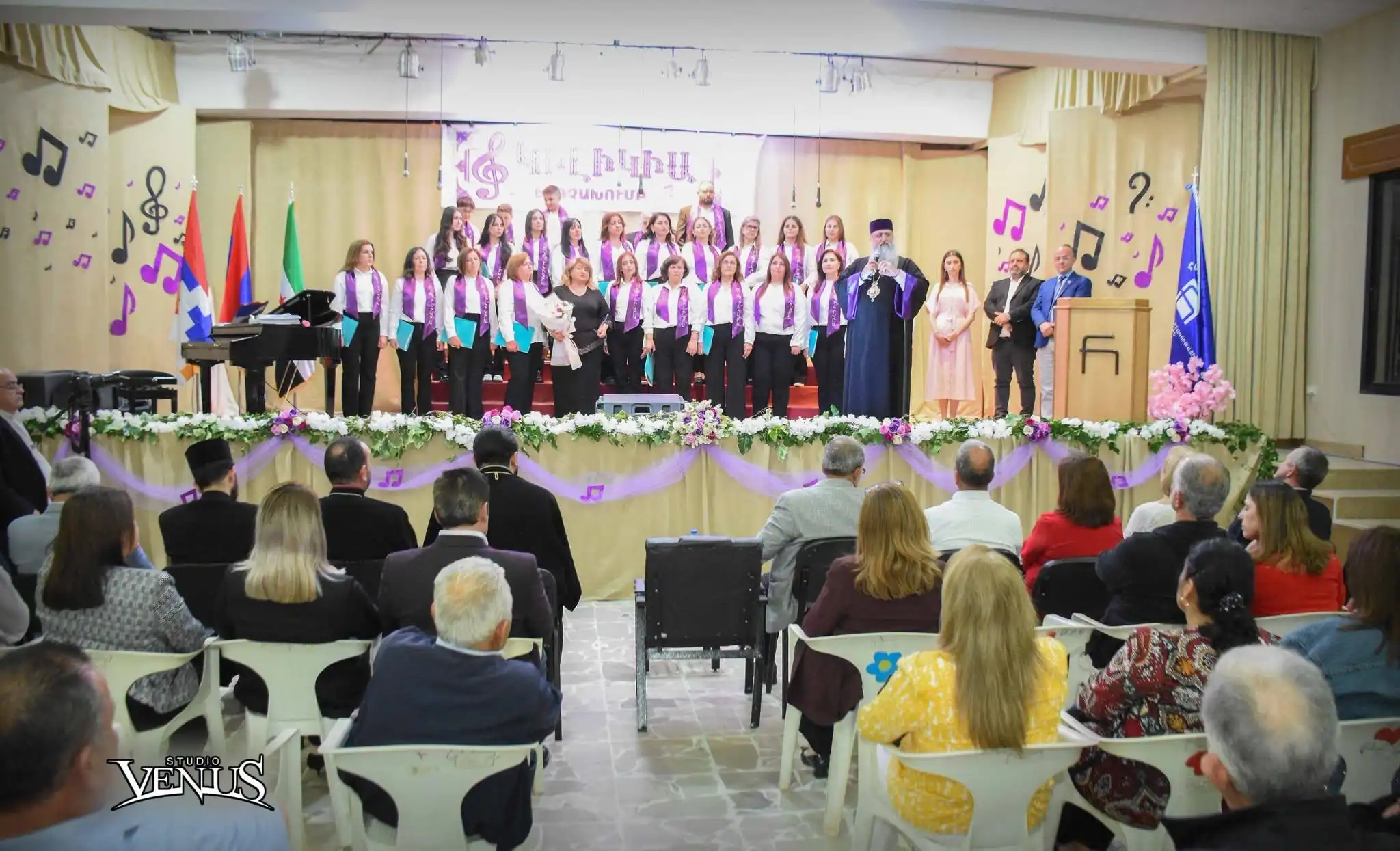 Քեսապի «Կիլիկիա» երգչախումբը ընտիր երգերու փունջ մը հրամցուց քեսապահայութեան