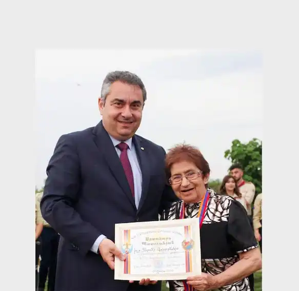  Փլովտիւի մէջ. ՀՄԸՄ-ի երկարամեայ անդամուհին ի պատուի (Լուսանկար)