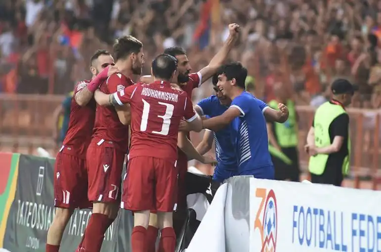 Հայաստան յաղթեց Իրլանտային