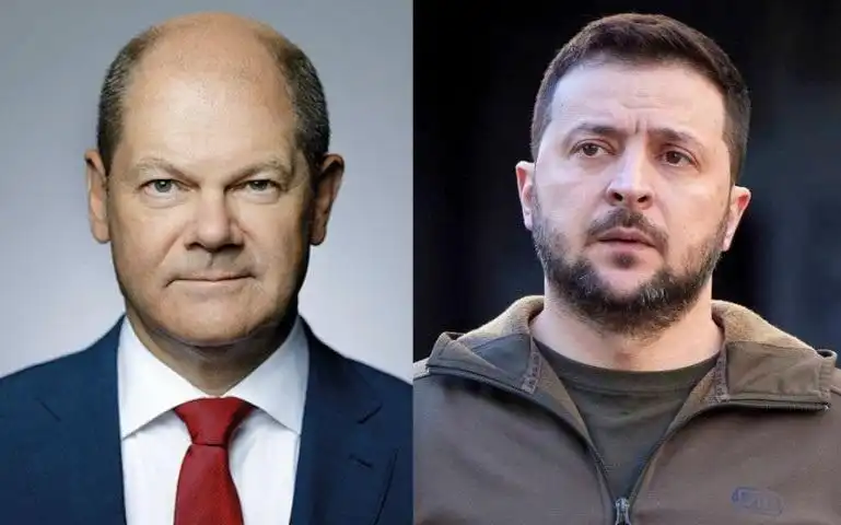 Զէլէնսքիի գրասենեակը բացայայտօրէն կը մեղադրէ Գերմանիոյ կանցլէրը