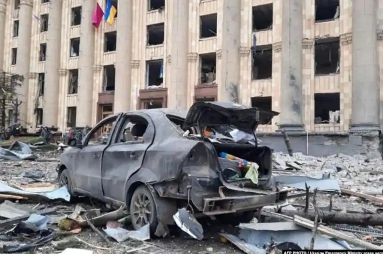 1 թրիլիոն տոլար Ուքրանիան վերականգնելու համար