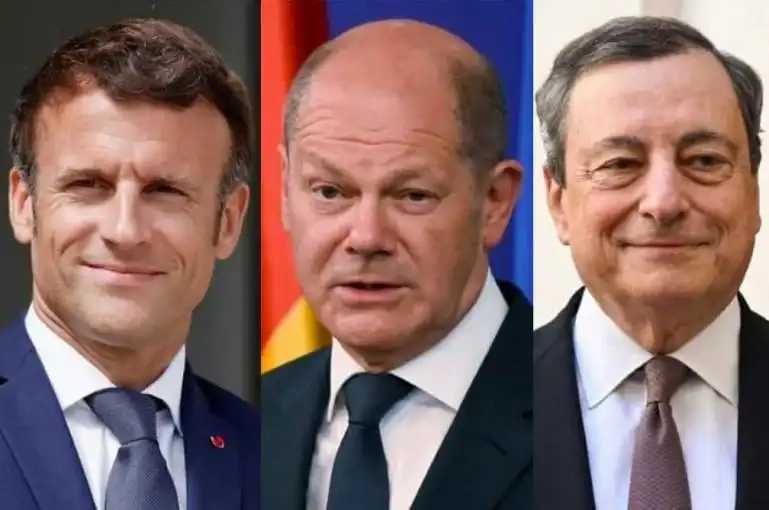 Մաքրոն, Շոլց եւ Տրակի պիտի այցելեն Քիեւ