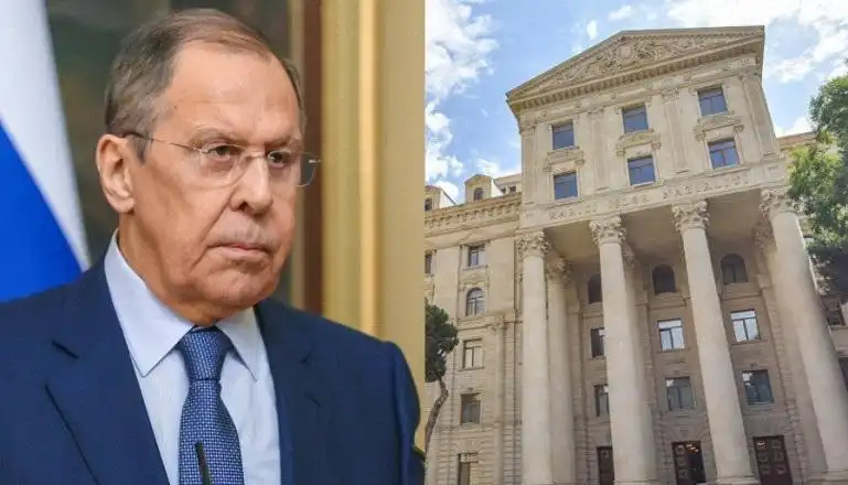 Ատրպէյճանի ԱԳՆ-ն դժգոհ է Լաւրովէն