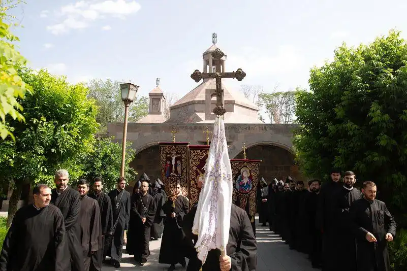 Տօնախմբուեցաւ Սուրբ Հռիփսիմեանց կոյսերու յիշատակը