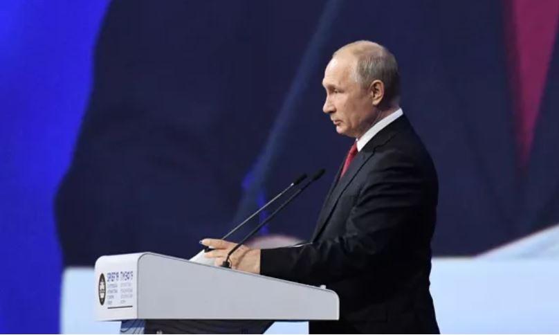 Միաբեւեռ աշխարհի վերջը ըստ Փութինին