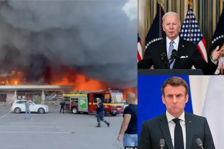 Հրթիռակոծուած Քրեմենչուկի առեւտուրի կեդրոնին մէջ 1000 մարդ կար