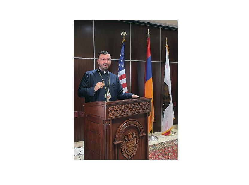 Խօսք օրհնութեան. Գերշ. Տ. Թորգոմ եպիսկոպոս