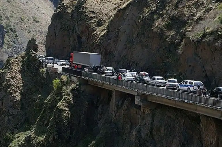 Լարսի մէջ  նոր  անցակէտ