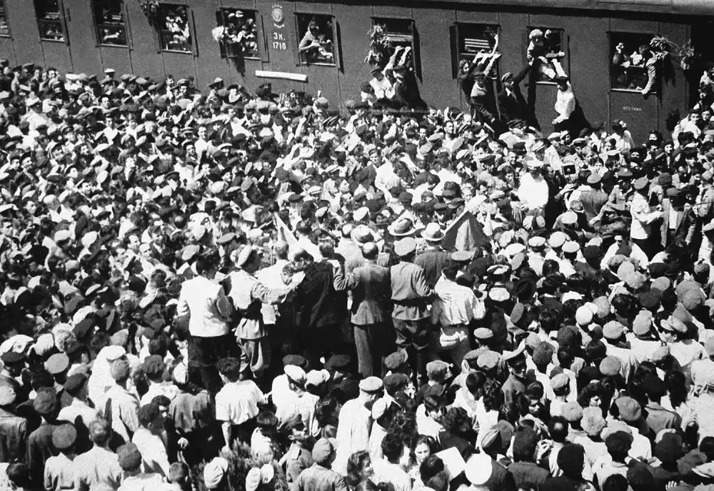 Տեսանյութ՝ 1946-1948 թթ.-ի սփյուռքահայերի հայրենադարձության մասին