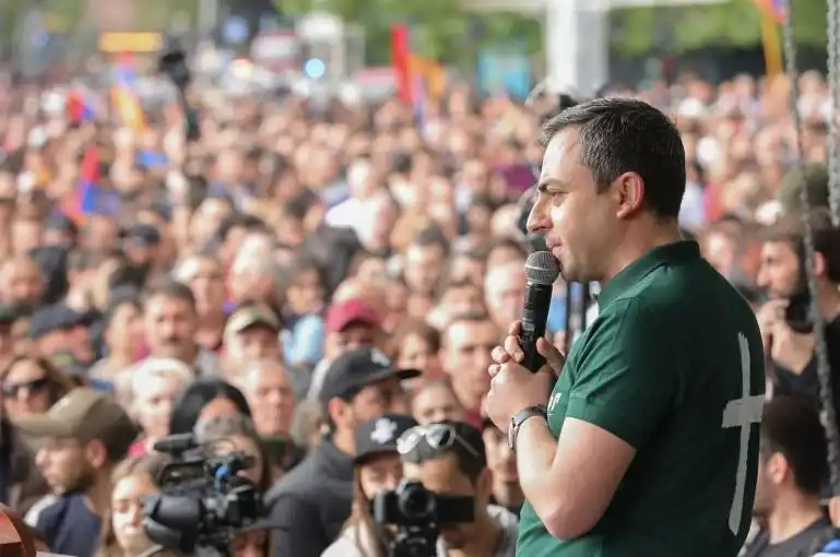 «Վաղը մենք գնալու ենք խորհրդարան, «Դիմադրութեան» շարժումը կը մօտենայ կարեւոր հանգրուանի». Սաղաթէլեան