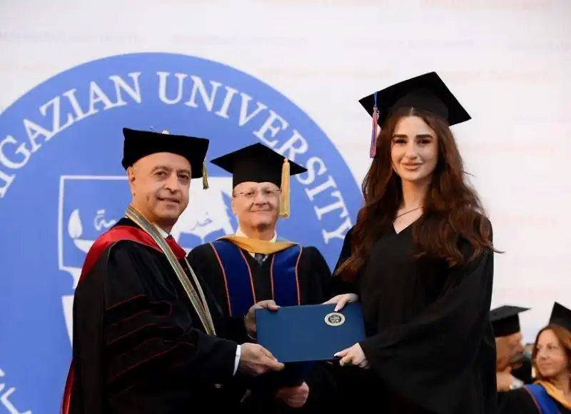Haigazian University Holds its 62nd Annual Commencement Exercises Farina to the Graduating Class: “You will Leave Here as UNESCO Ambassadors”