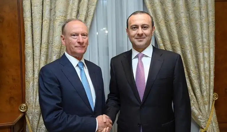Մոսկուան կ'աջակցի Հայաստանին տարածաշրջանային անվտանգութեան հարցով. ՌԴ ԱԽ քարտուղար