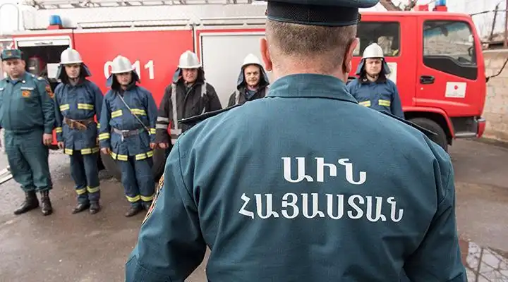 Արտակարգ դէպք Երեւանի մէջ. Պայթած է ինքնաշարժ. Կայ  5 վիրաւոր 