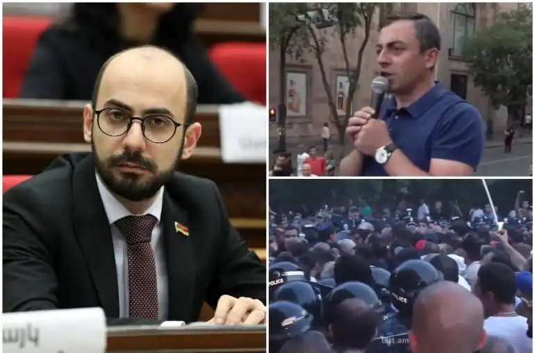 Իշխանական պատգամաւորի մեղադրանքը. «Պատասխանատուն  Իշխան Սաղաթէլեանն է»