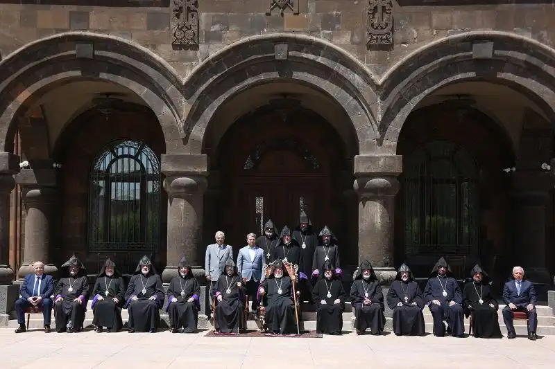 Մայր Աթոռ Սուրբ Էջմիածնում ավարտվեց Գերագույն հոգևոր խորհրդի ժողովը