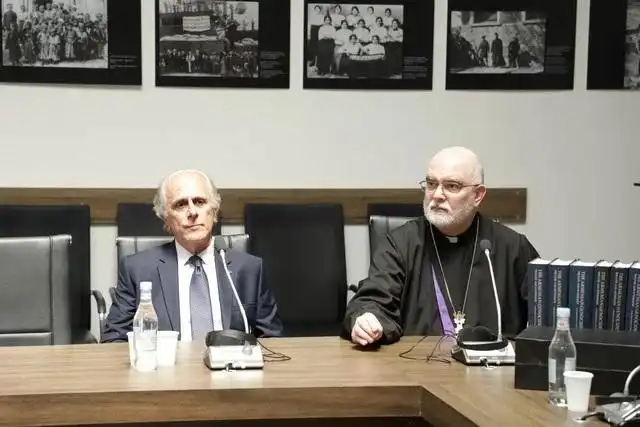 Երեւանի մէջ. Արա Քեթիպեան եւ Հայր Վահան Ծ. Վրդ. Օհանեան պետական պարգեւի արժանացան
