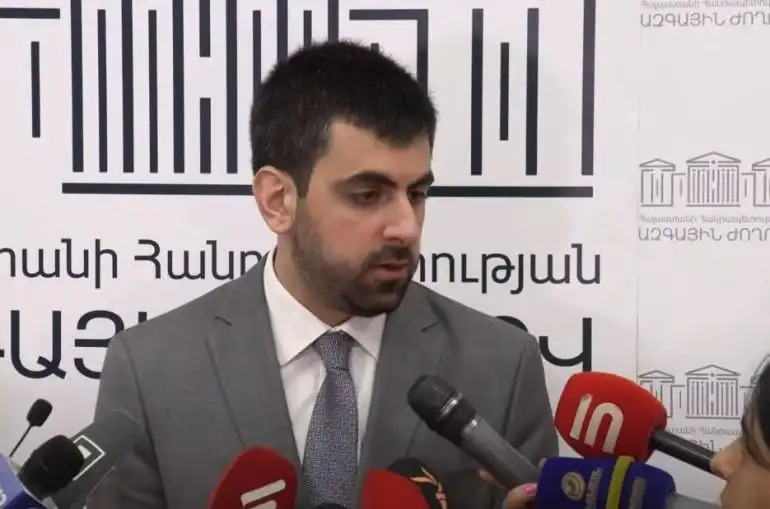 Ըստ իշխանական պատգամաւորին Եւրոպական Միութիւնը դիտարկած է Երասխի վերջին զարգացումները 