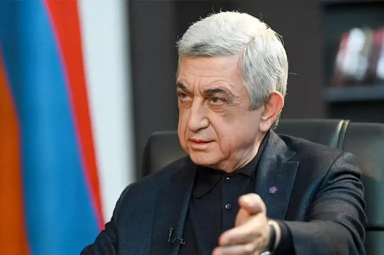 Ամէն ինչ իր ժամանակին է լինելու. Սերժ Սարգսեանը՝ Արցախի հարցով փողոցային պայքարի մասին