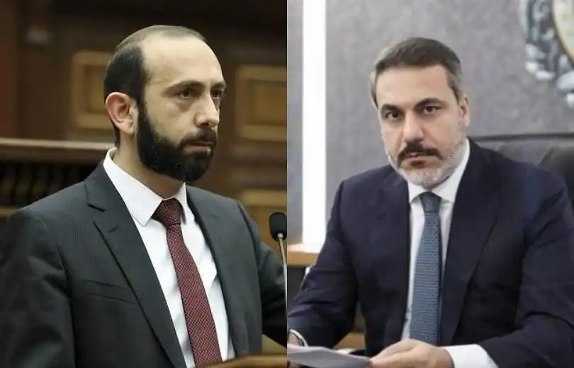 Հայաստանի եւ Թուրքիոյ Արտաքին Գործոց նախարարները խօսած են պատրաստակամութեան մասին 