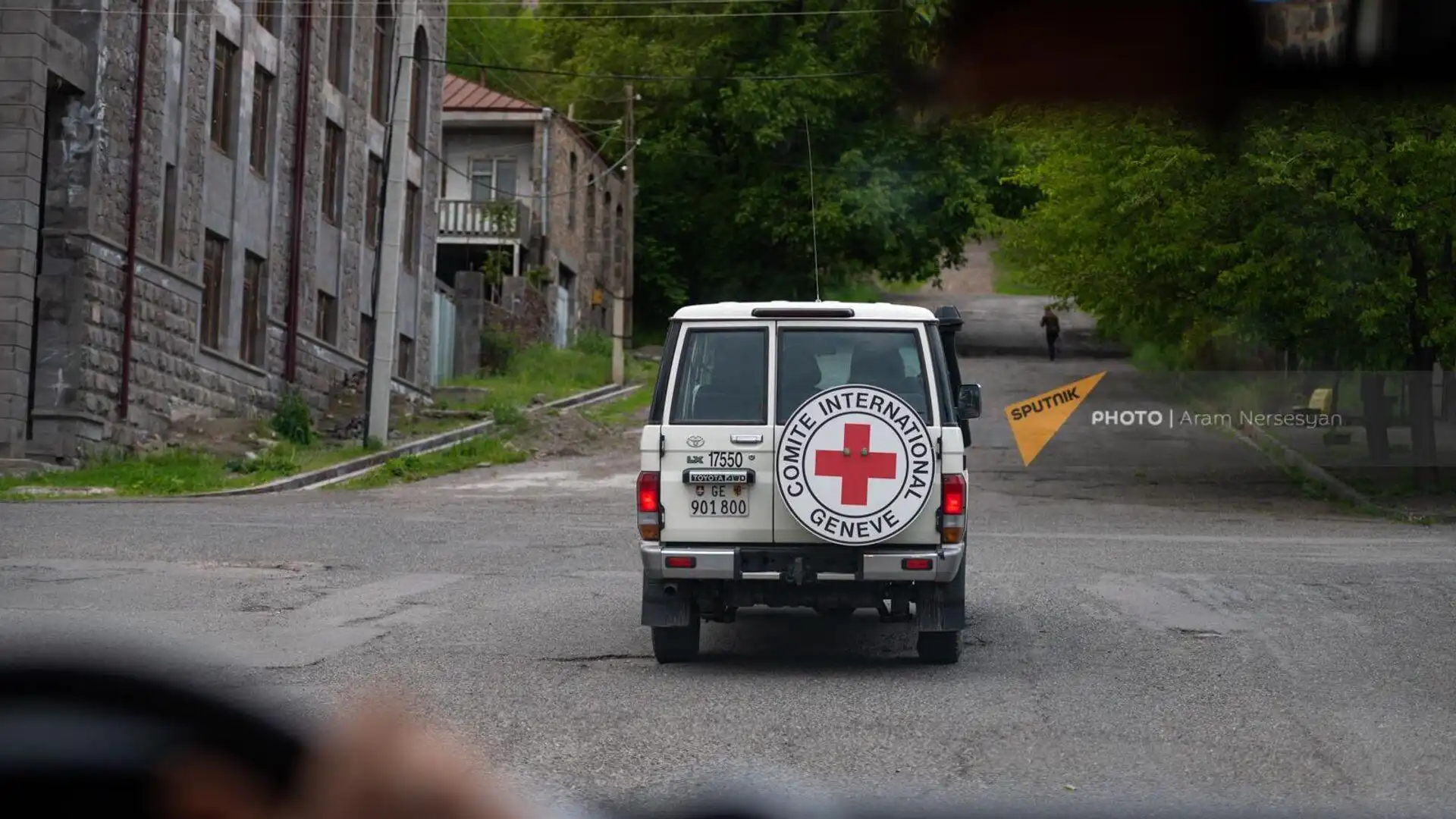 Կարմիր խաչը Արցախէն 18 բուժառու տեղափոխած է Հայաստան