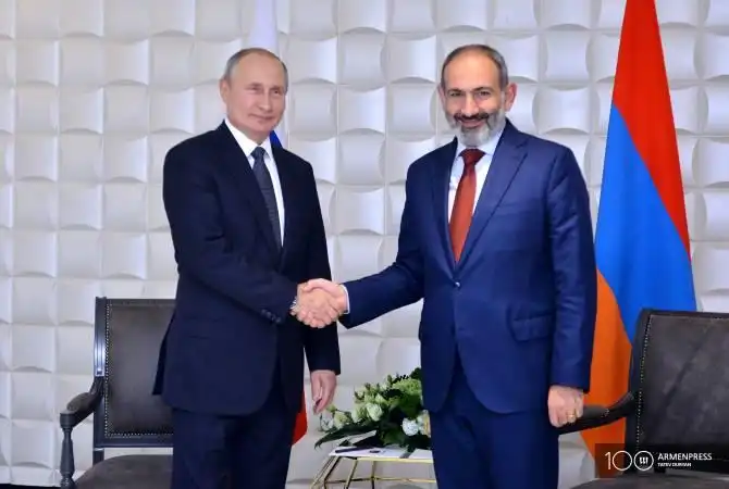 Բարձր կը գնահատեմ մեր միջեւ հաստատուած կառուցողական երկխօսութիւնը. Փութին շնորհաւորած է Փաշինեանը