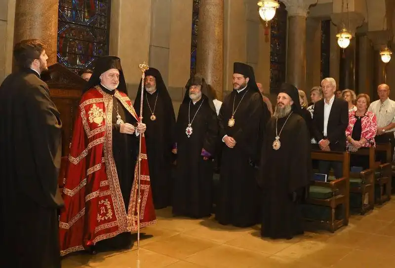 Գերշ. Տ. Անուշաւան արք.  մասնակից դարձած է Յունաց Ս. Բարթողիմէոսի տօնի հսկումին 