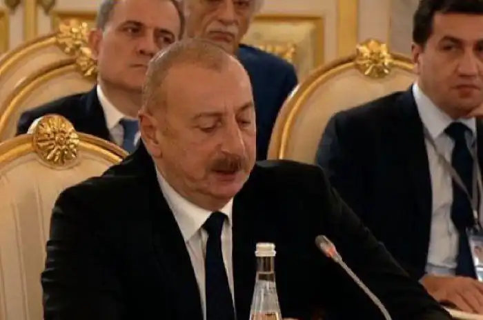 Հայաստանը պէտք է թուղթի վրայ ամրագրէ այն, որ արդէն պաշտօնապէս յայտարարած է՝ «Ղարաբաղը Ատրպէյճան է». Ալիեւ