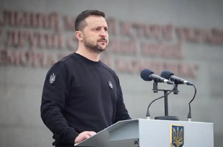 Խերսոնի դէմ եղած գրոհը պիտի չազդէ Ուքրանիոյ ուժականութեան վրայ. Զելենսքի 