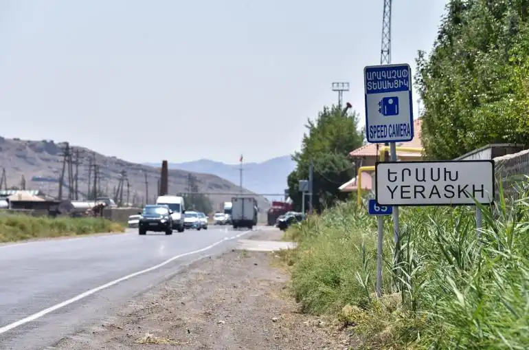 Երասխի ուղղութեամբ կրակոցներ. Վիրաւորուած են  2 օտարերկրացիներ 