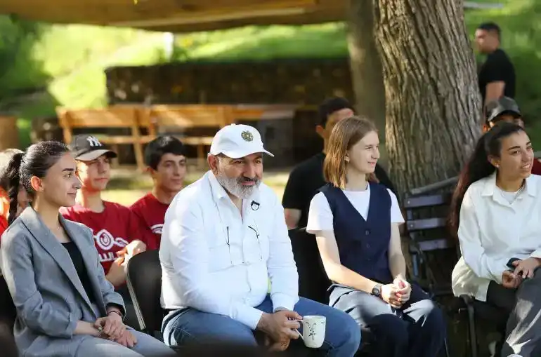 «Սահմանազատման գործընթացը որպէս աղէտ են ներկայացնում, բայց մարդիկ ուզում են, որ լինի դա». Նիկոլ Փաշինեան 