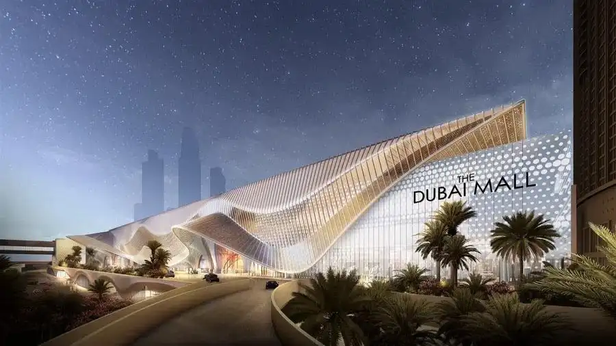 Հանրայայտ Dubai  Mall-ը աւելիով  պիտի  ընդարձակուի 