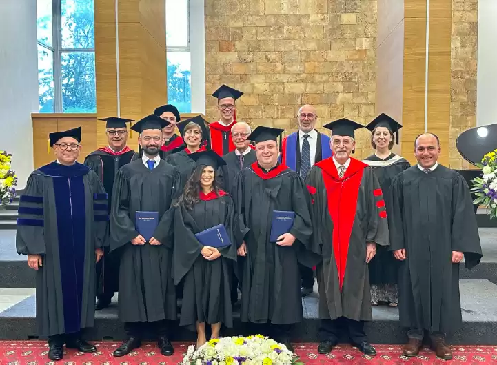 Հայաստանեայց  Աւետարանական Եկեղեցւոյ պատուիրակութիւնը գլխաւորութեամբ Վեր. Յովհաննէս Յովսէփեանի՝ Պէյրութ այցելեց (Լուսանկարներ)